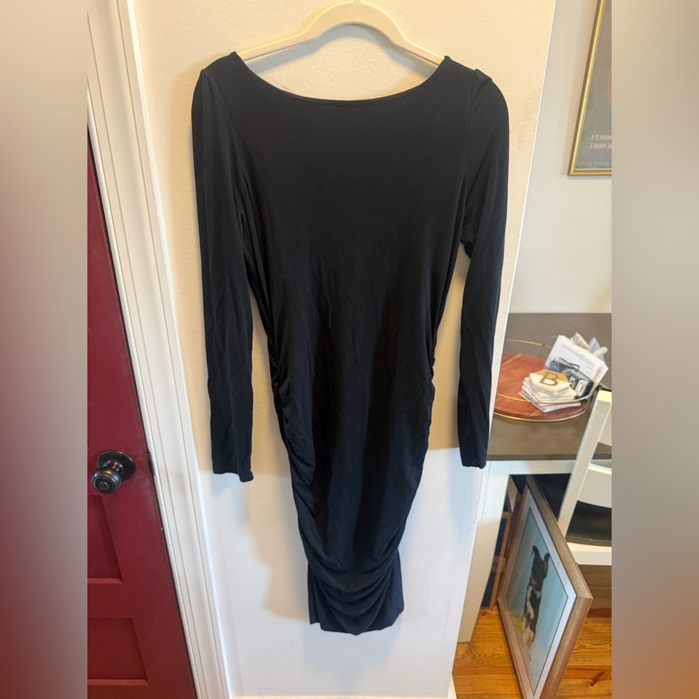Tart Black Long Sleeve Dress
